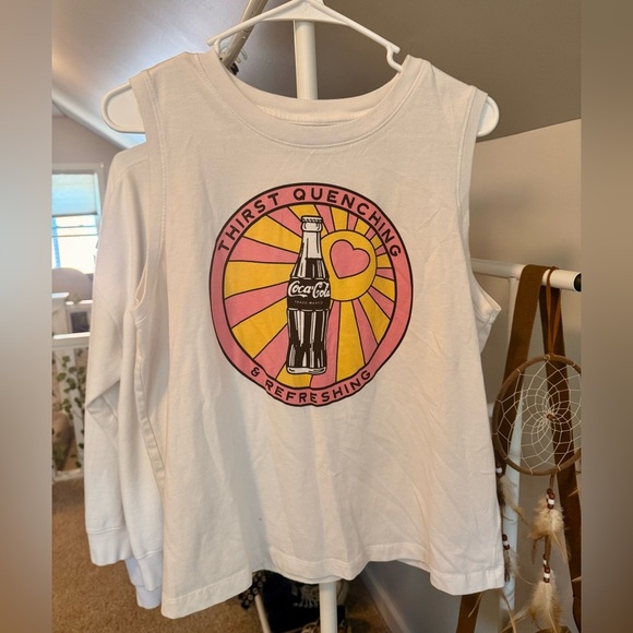 Loose Pop-Culture Graphic Sleeveless Tee size Large - Picture 2 of 7